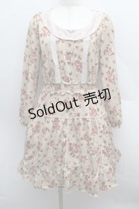 axes femme / ワンピース  ベージュ S-25-12-13-034-AX-TO-HR-ZS