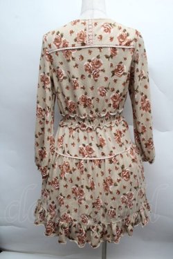 画像2: axes femme / ワンピース  ベージュ S-25-12-13-034-AX-TO-HR-ZS