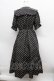 画像2: m petit by misako / 梨地水玉半袖ワンピース M 黒 S-25-12-13-036-LO-OP-AS-ZS (2)