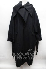 画像1: alice auaa / ショートスリーブロングジャケット  黒 S-25-12-13-038-AA-JA-AS-ZS (1)