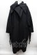 画像1: alice auaa / ショートスリーブロングジャケット  黒 S-25-12-13-038-AA-JA-AS-ZS (1)