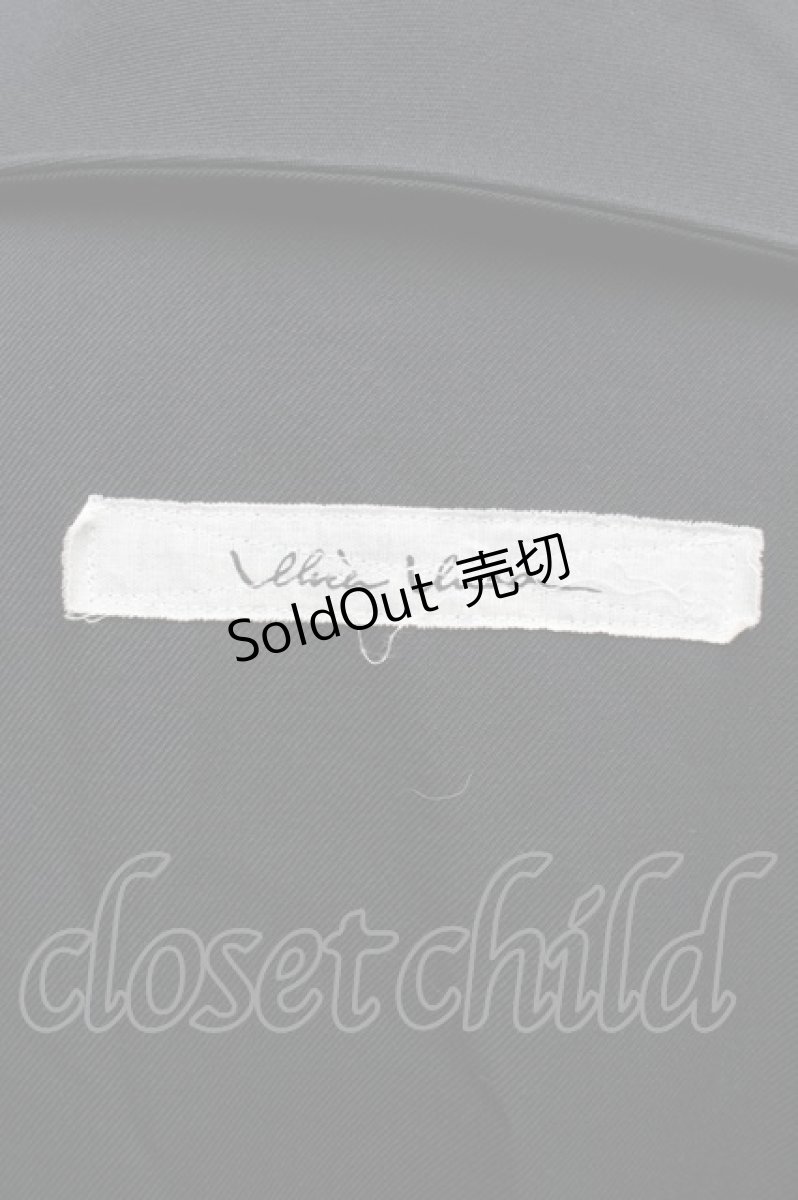 画像3: alice auaa / ショートスリーブロングジャケット  黒 S-25-12-13-038-AA-JA-AS-ZS (3)