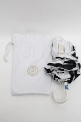 m petit by misako / 晴雨兼用折りたたみ傘  白 S-25-12-15-001-LO-ZA-HR-ZS