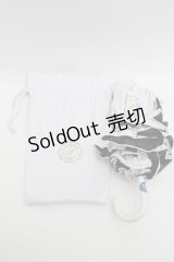 m petit by misako / 晴雨兼用折りたたみ傘  白 S-25-12-15-001-LO-ZA-HR-ZS