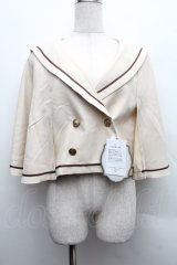 Kurumi Collaboration / マリンアカデミアケープ  オフ S-25-12-15-044-LO-JA-AS-ZS