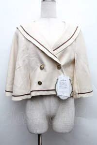 Kurumi Collaboration / マリンアカデミアケープ  オフ S-25-12-15-044-LO-JA-AS-ZS