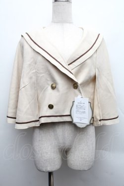 画像1: Kurumi Collaboration / マリンアカデミアケープ  オフ S-25-12-15-044-LO-JA-AS-ZS