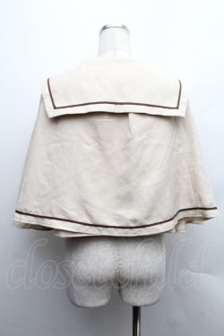 画像2: Kurumi Collaboration / マリンアカデミアケープ  オフ S-25-12-15-044-LO-JA-AS-ZS