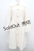 Innocent World / リボンクラウンレースコート  アイボリー S-25-12-15-045-IW-CO-HR-ZS