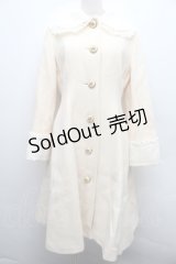 Innocent World / リボンクラウンレースコート  アイボリー S-25-12-15-045-IW-CO-HR-ZS