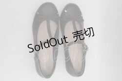 画像4: m petit by misako / AMNIリボンバレエ M ブラウン S-25-12-15-003-LO-SH-HR-ZS