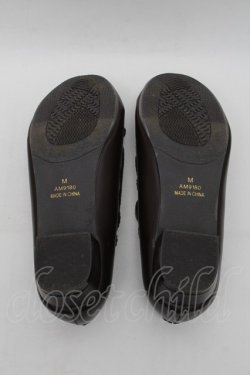 画像5: m petit by misako / AMNIリボンバレエ M ブラウン S-25-12-15-003-LO-SH-HR-ZS