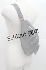 m petit by misako / TT*AM*リボンBB  黒 S-25-12-15-010-LO-BG-HR-ZS