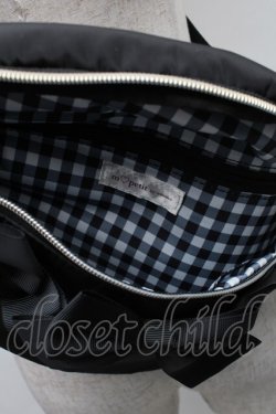 画像3: m petit by misako / TT*AM*リボンBB  黒 S-25-12-15-010-LO-BG-HR-ZS