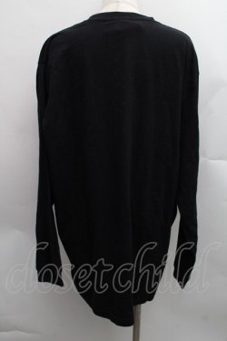 画像2: Candy Stripper / FOREVER MY FRIENDS L/S Tシャツ  黒 S-25-12-15-012-PU-TS-AS-ZS