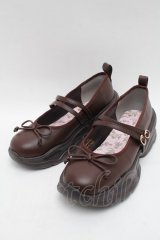 m petit by misako / AMTストラップレインPPS M ブラウン S-25-12-15-002-LO-SH-HR-ZS