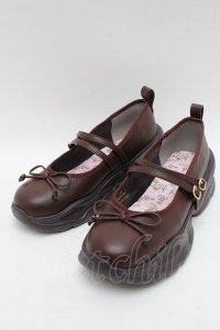 m petit by misako / AMTストラップレインPPS M ブラウン S-25-12-15-002-LO-SH-HR-ZS