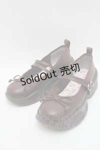 m petit by misako / AMTストラップレインPPS M ブラウン S-25-12-15-002-LO-SH-HR-ZS