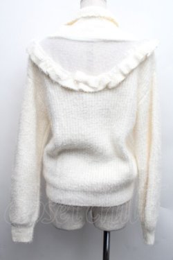 画像2: LIZ LISA / パフニットトップス  オフ S-25-12-15-019-LO-TO-HR-ZS