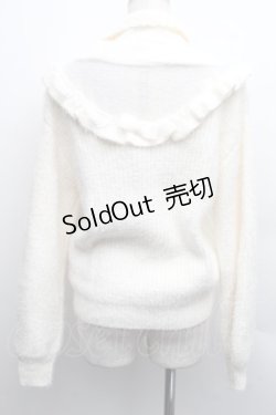 画像2: LIZ LISA / パフニットトップス  オフ S-25-12-15-019-LO-TO-HR-ZI