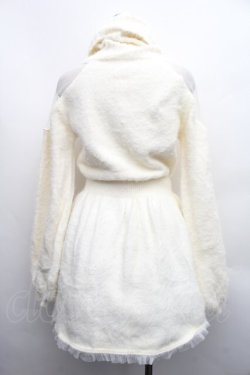 画像2: Swankiss / ハイネックニットワンピース  オフ S-25-12-15-022-CA-OP-HR-ZS