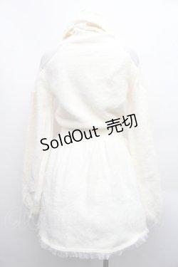 画像2: Swankiss / ハイネックニットワンピース  オフ S-25-12-15-022-CA-OP-HR-ZS