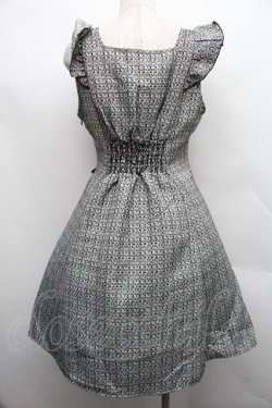 画像2: Amavel / ダブルスピンドルツイードジャンパースカート  黒 S-25-12-15-027-CA-OP-HR-ZS