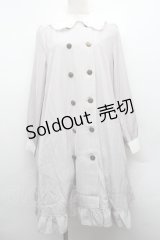 axes femme POETIQUE / メッセージリボンワンピース  グレー S-25-12-15-031-AX-OP-HR-ZS