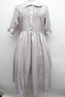 画像1: m petit by misako / NINA'sコラボワンピース M ピンクベージュ S-25-12-15-032-LO-OP-AS-ZS