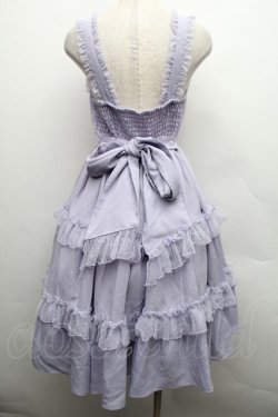 画像2: axes femme kawaii / プチリボンジャンパースカート M ラベンダー S-25-12-15-033-AX-OP-AS-ZS