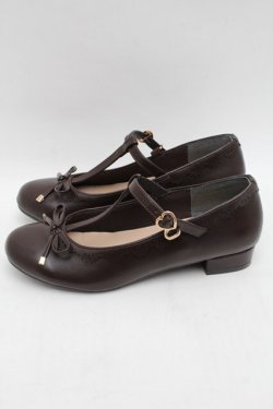 画像2: m petit by misako / AMNIリボンバレエ M ブラウン S-25-12-15-003-LO-SH-HR-ZS