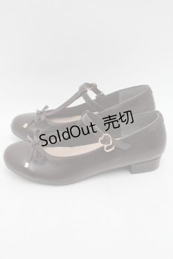 画像2: m petit by misako / AMNIリボンバレエ M ブラウン S-25-12-15-003-LO-SH-HR-ZS