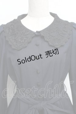 画像3: Sheglit / Margueriteタックワンピース  紺 S-25-12-16-034-EL-OP-AS-ZS