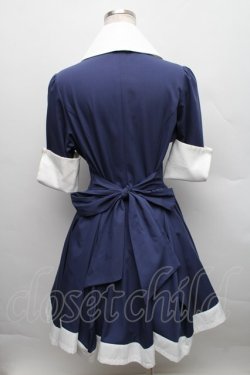 画像2: ATELIER BOZ //キャロルワンピースネオ  ブルー S-25-12-16-037-EL-OP-AS-ZS