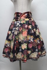 Ozz oneste / 和柄スカート   S-25-12-16-038-OO-SK-AS-ZS