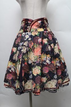 画像1: Ozz oneste / 和柄スカート   S-25-12-16-038-OO-SK-AS-ZT520