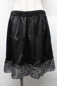 MARBLE / ペチパンツ  黒 S-25-12-16-041-GO-PA-AS-ZS