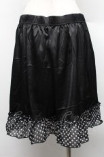 画像2: 【SALE】MARBLE / ペチパンツ  黒 S-25-12-16-041-GO-PA-AS-ZT521 (2)