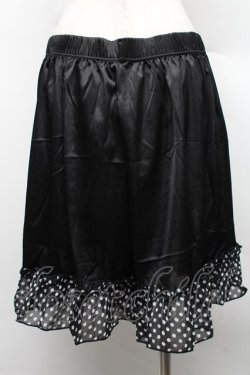 画像2: 【SALE】MARBLE / ペチパンツ  黒 S-25-12-16-041-GO-PA-AS-ZT521