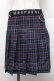 画像1: 【SALE】MORPH8NE / ON SKIRT L ブルー S-25-12-16-042-PU-SK-KB-ZT520 (1)