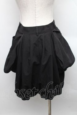 画像2: BPN / バルーンショートパンツ  黒 S-25-12-16-044-GO-PA-AS-ZT520