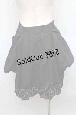 画像2: 【SALE】BPN / バルーンショートパンツ  黒 S-25-12-16-044-GO-PA-AS-ZT520