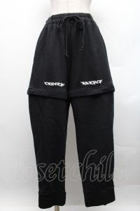 KRY CLOTHING / スウェットパンツ  黒 S-25-12-16-045-EL-PA-AS-ZS