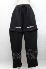 画像1: 【SALE】KRY CLOTHING / スウェットパンツ  黒 S-25-12-16-045-EL-PA-AS-ZT520 (1)