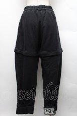 画像2: 【SALE】KRY CLOTHING / スウェットパンツ  黒 S-25-12-16-045-EL-PA-AS-ZT520 (2)