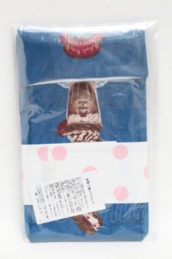 画像2: Angelic Pretty / Cream Cookie Paradeオーバーニー  ブルー S-25-12-16-001-AP-ZA-AS-ZS