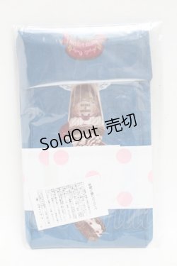 画像2: Angelic Pretty / Cream Cookie Paradeオーバーニー  ブルー S-25-12-16-001-AP-ZA-AS-ZS