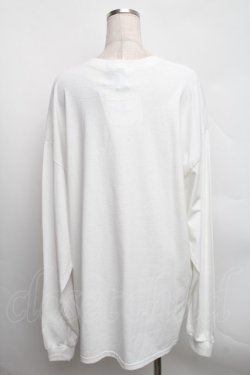 画像2: KINGLYMASK / ハローキティ × KINGLYMASKコラボＴシャツ  白 S-25-12-16-007-PU-TO-AS-ZT521