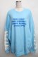 画像1: 【SALE】Candy Stripper / CINNAMOROLL BIG SWEAT  ブルー S-25-12-16-009-PU-BL-HR-ZT522 (1)
