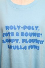 画像3: 【SALE】Candy Stripper / CINNAMOROLL BIG SWEAT  ブルー S-25-12-16-009-PU-BL-HR-ZT522 (3)